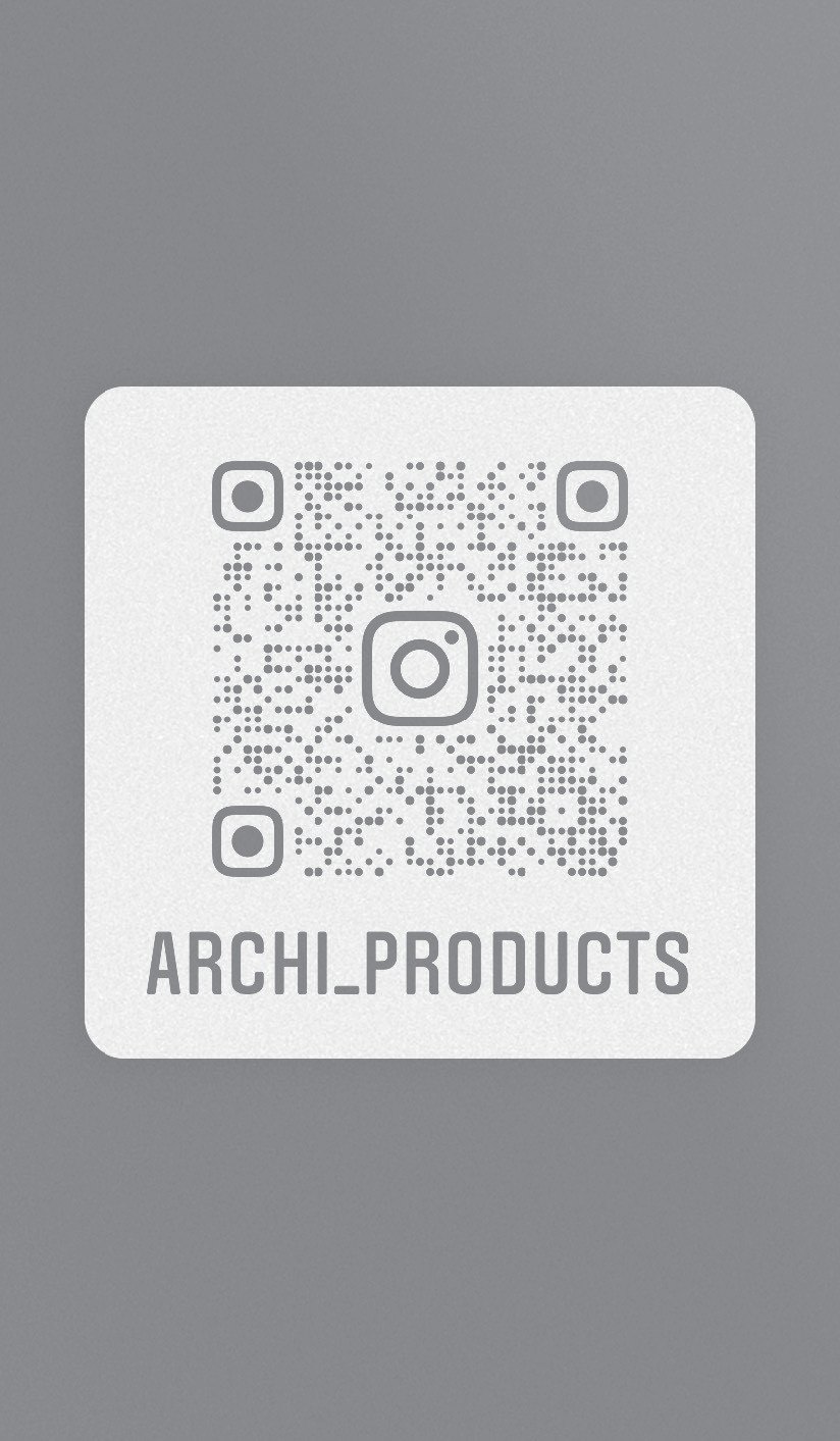 Instagram official（archi_products）のQRコード