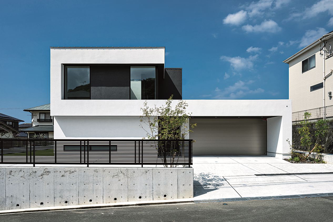 ARCHI PRODUCTS が設計・施工した住まいの外観