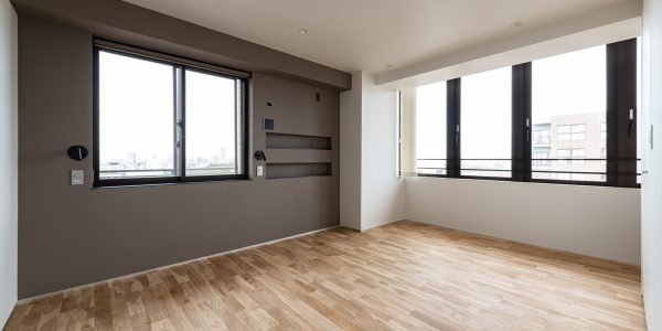 【福岡市　リノベーション｜10年先の生活を見据えたマンションリノベーション】～ホテルライクな暮らし～ 寝室