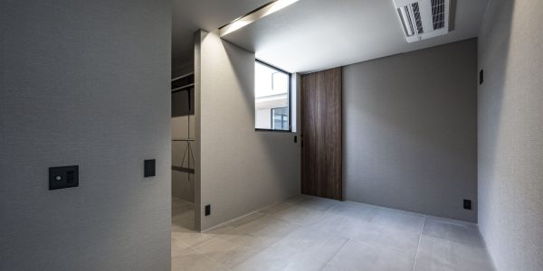 【福岡　注文住宅｜都市型リゾートに暮らす家】～セカンドリビングのあるガレージハウス～ 寝室