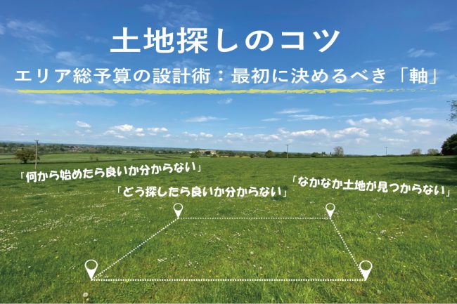 エリア総予算の設計術：最初に決めるべき「軸」